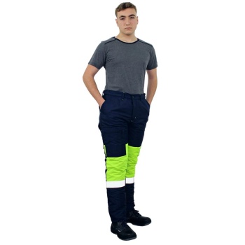 Reflektörlü Ox. Pantolon F.Yeşil-3XL