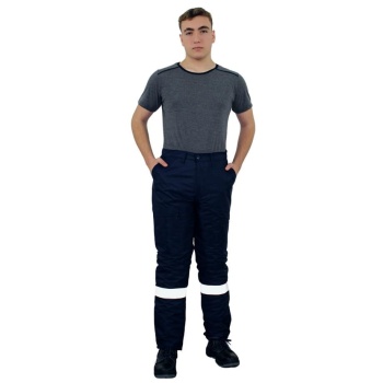 Reflektörlü Ox. Pantolon F.Lacivert-3XL