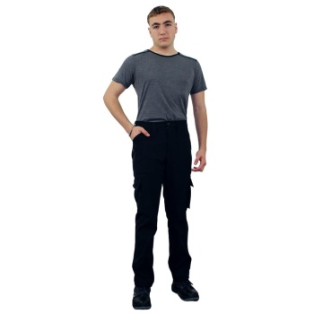 Softshell Avcı Pantolon Siyah-S