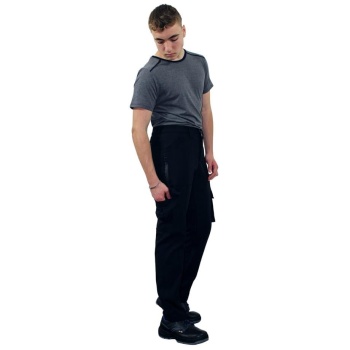 Softshell Avcı Pantolon Siyah-XS