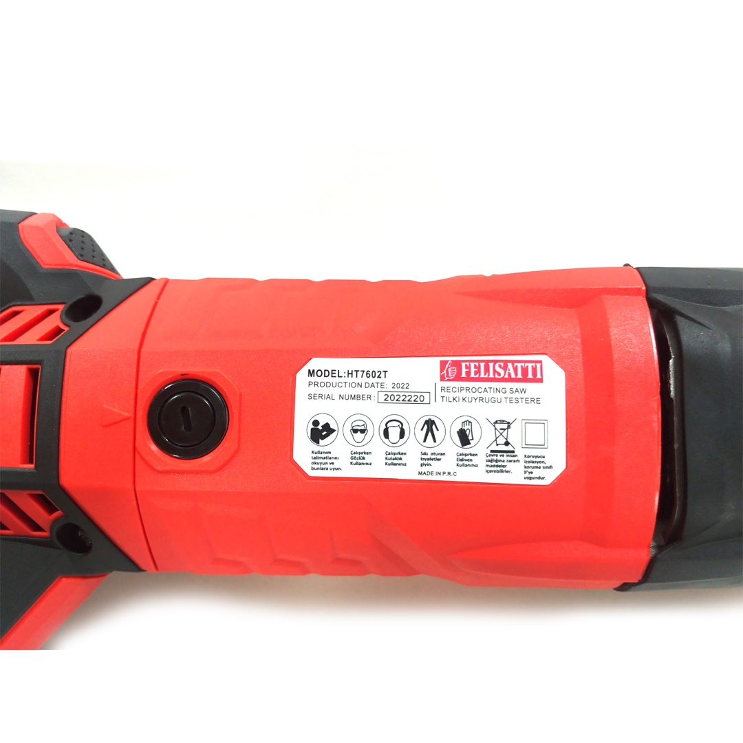 FELİSATTİ TİLKİ KUYRUĞU TESTERE 1050 W