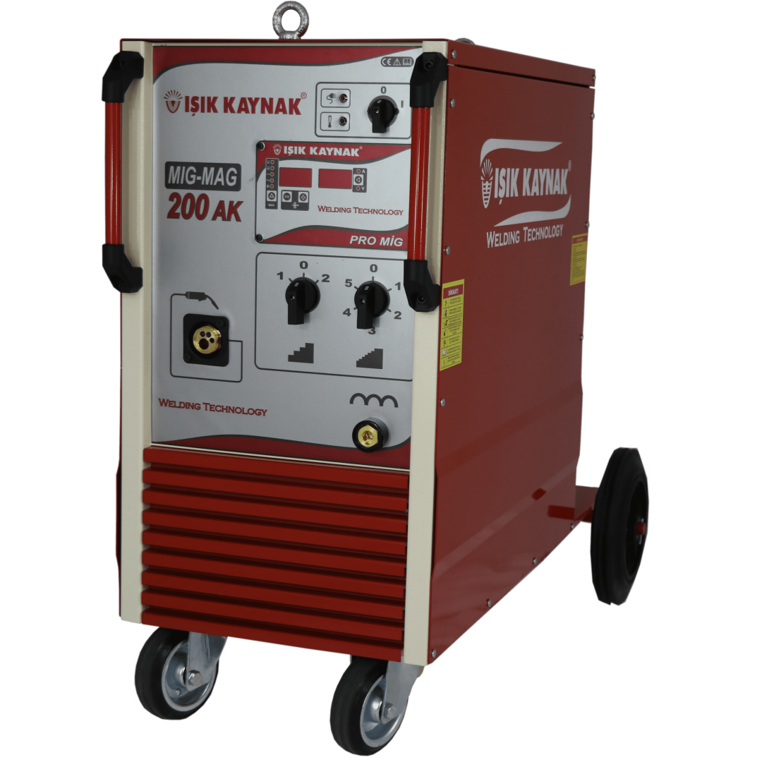 MIG-MAG 200 AK GAZALTI KAYNAK MAK. 220V KOMPAK TİP