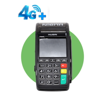 HUGİN TİGER 4G YAZAR KASA POS CİHAZI