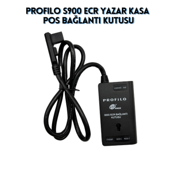 PROFİLO S900 Ecr Yazar Kasa  Pos Bağlantı Kutusu