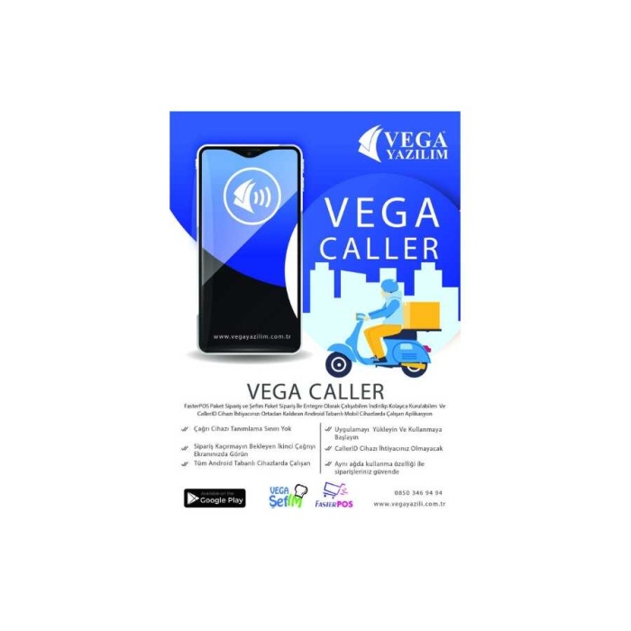 Vega Caller Uygulaması