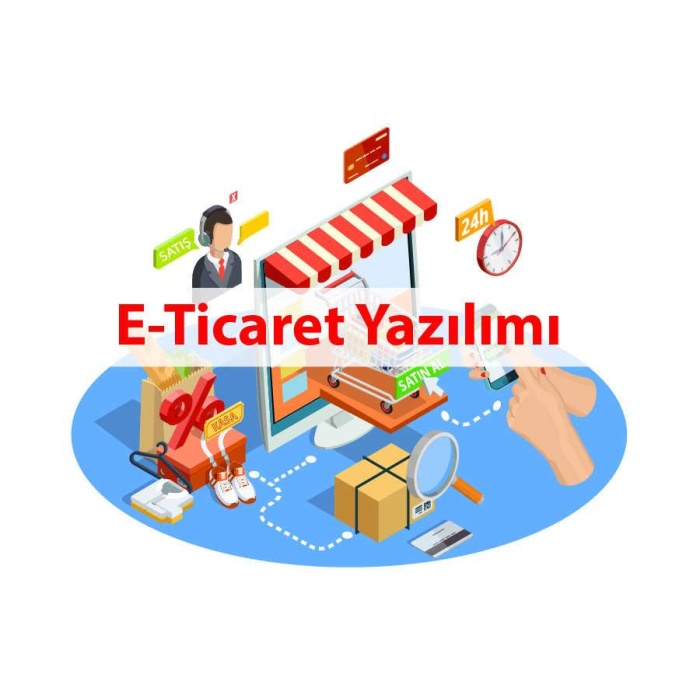 E Ticaret Sitesi Yazılımı