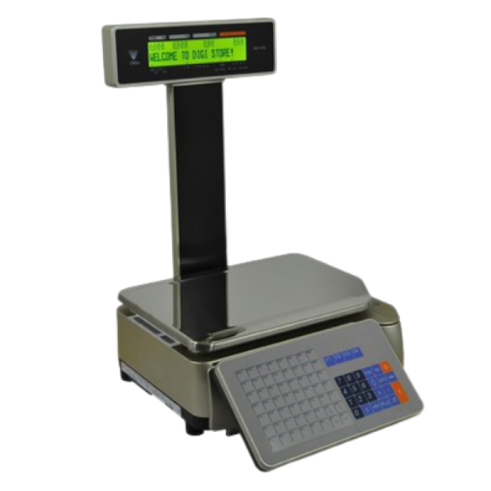 Digi SM-5100 P 15 Kg Elektronik Barkodlu Terazi