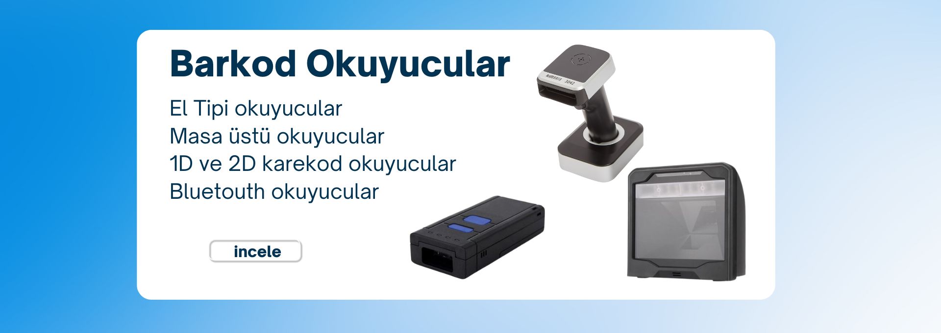 Barkod Okuyucular