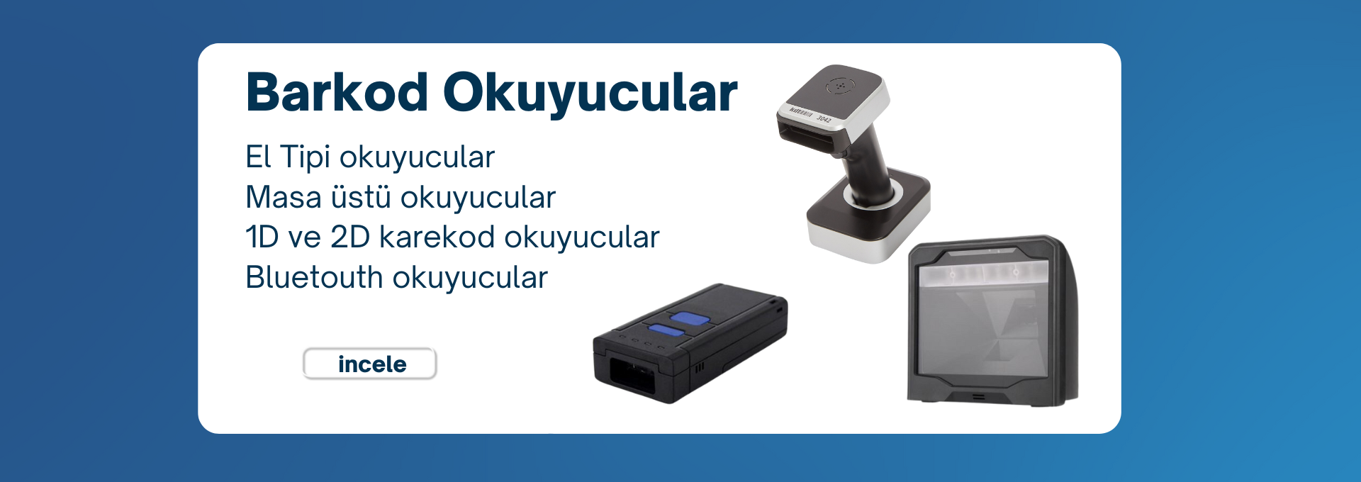 Barkod Okuyucular