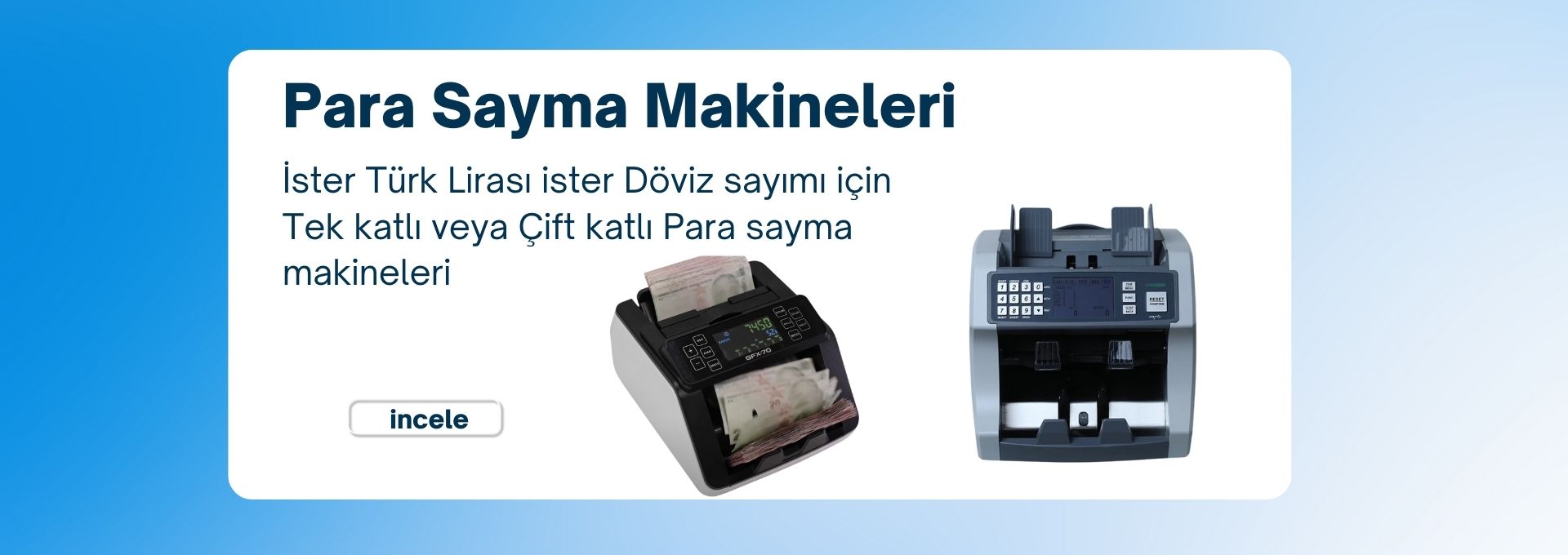 Para Sayma Makineleri