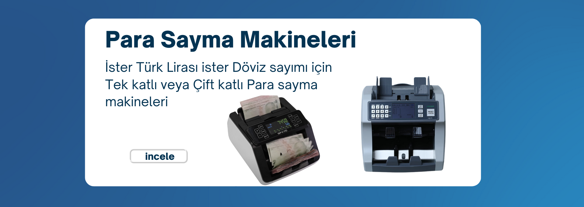 Para Sayma Makineleri