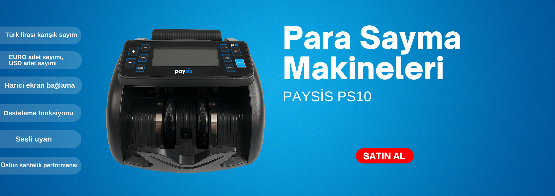 Para Sayma Makineleri
