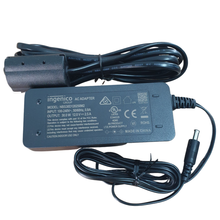 İngenico Orjinal Adaptör iwe280 move 5000 ide 280 Uyumlu