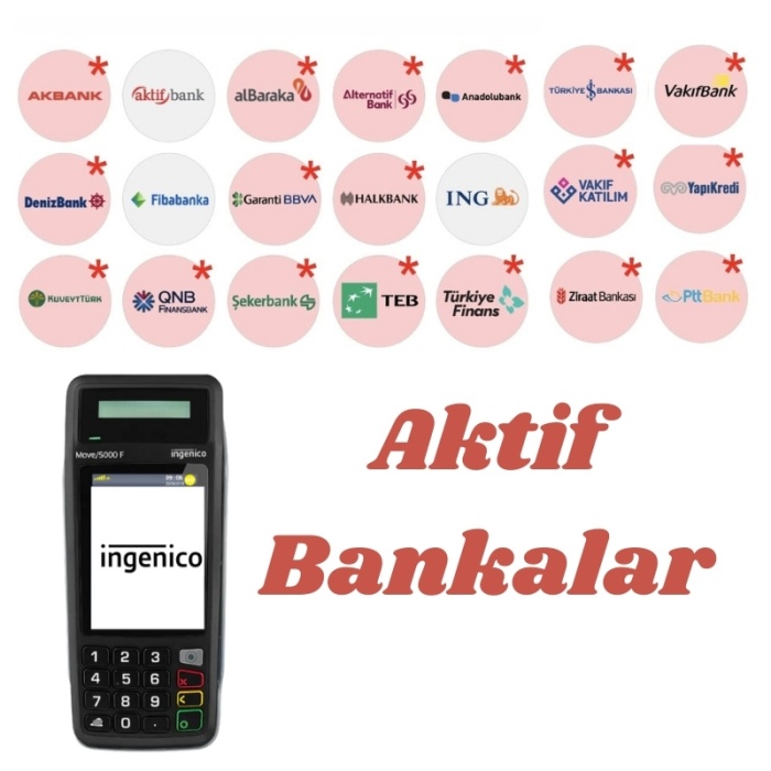 İngenico Move 5000F Yeni Nesil Mobil Yazarkasa Pos