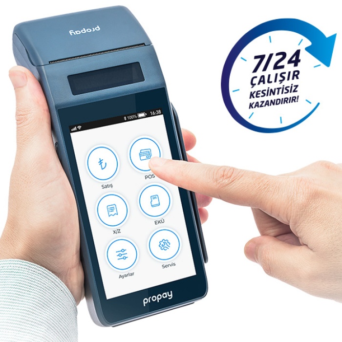 Propay P1000 ECR Android Yazarkasa Pos