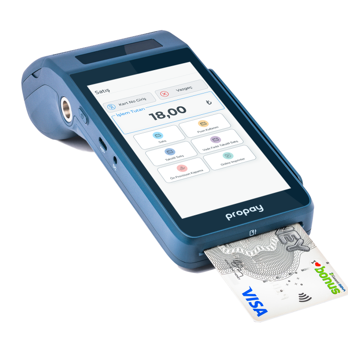 Propay P1000 ECR Android Yazarkasa Pos