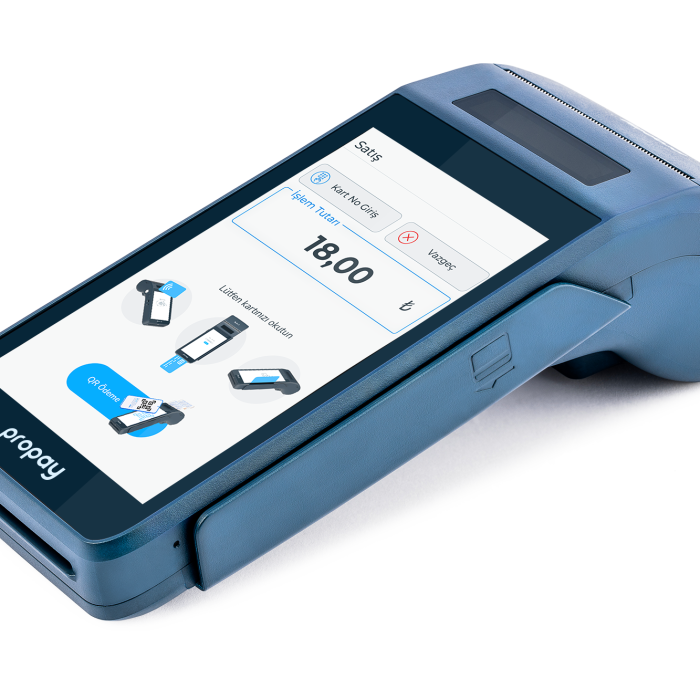 Propay P1000 ECR Android Yazarkasa Pos