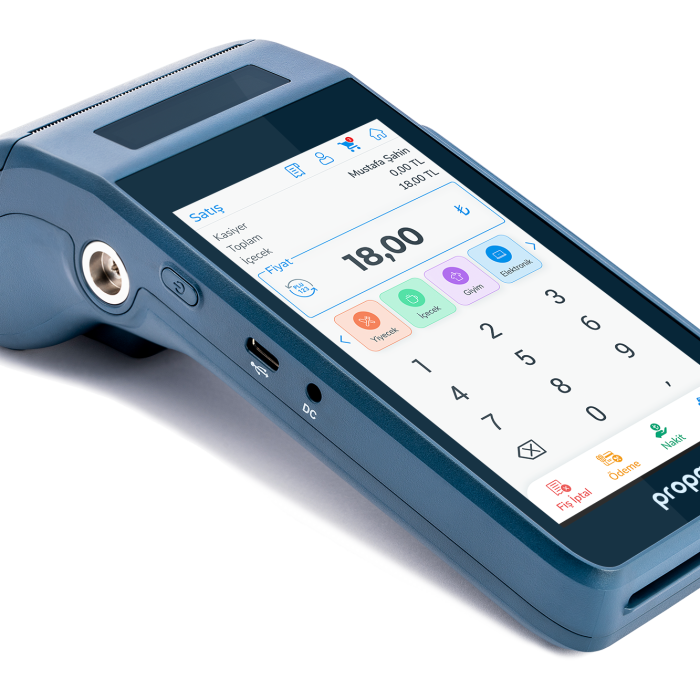 Propay P1000 ECR Android Yazarkasa Pos