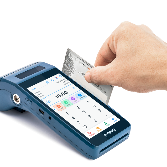 Propay P1000 ECR Android Yazarkasa Pos