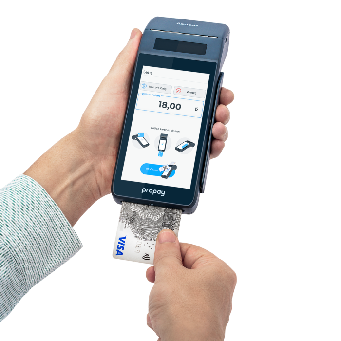 Propay P1000 ECR Android Yazarkasa Pos