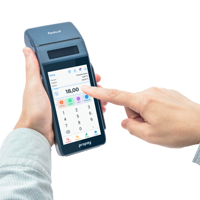 Propay P1000 ECR Android Yazarkasa Pos