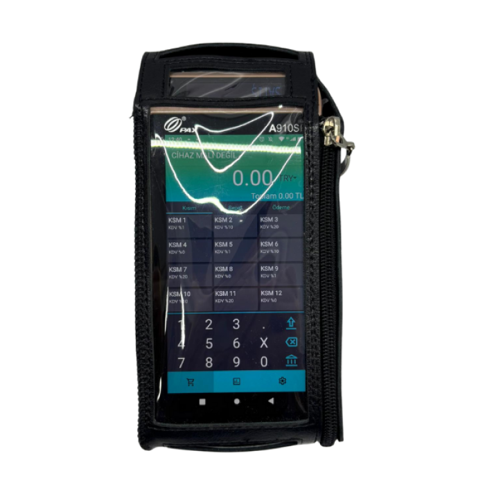 PAX A910SF Android Yazarkasa Pos Çantası