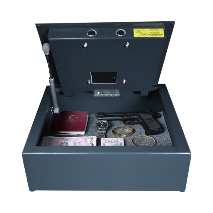 MasterSafe PLUS 134E - Üstten Açılır Elektronik Kasa