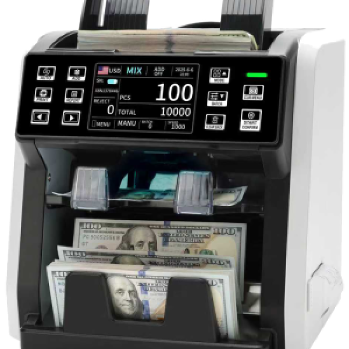 SAMUTO Model-190 Para Sayma Makinesi