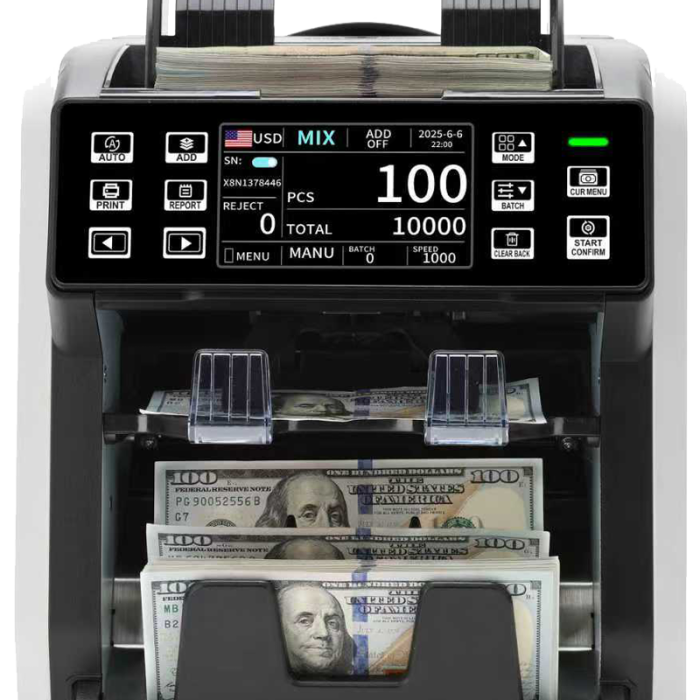 SAMUTO Model-190 Para Sayma Makinesi