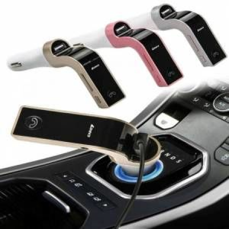 Car-G7 Dijital Ekran Bluetooth Araç Kiti Oto Araç Fm Transmitter