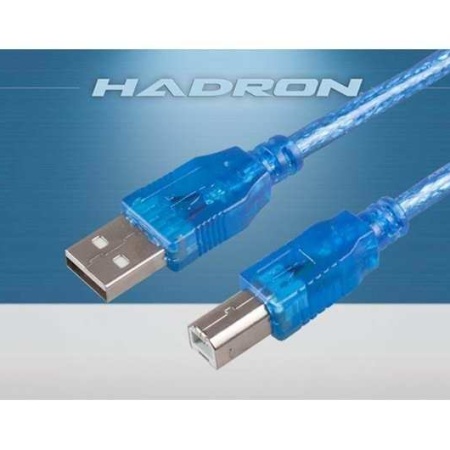 HADRON HD4247 1.5M TRANSPARENT PRINTER KABLOSU