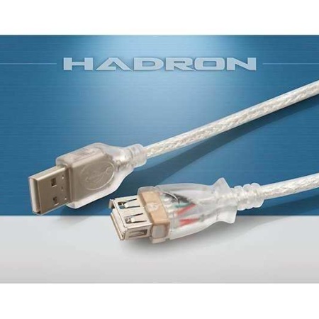 HADRON HD4248 USB 1.5M TRANSPARENT UZATMA KABLOSU