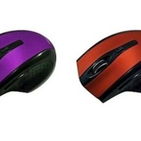 Tigoes TW602 Optical Wireless Mouse Mavi Beyaz