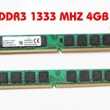 4GB DDR3 1333 MHZ RAM BELLEK AMD İNTEL UYUMLU