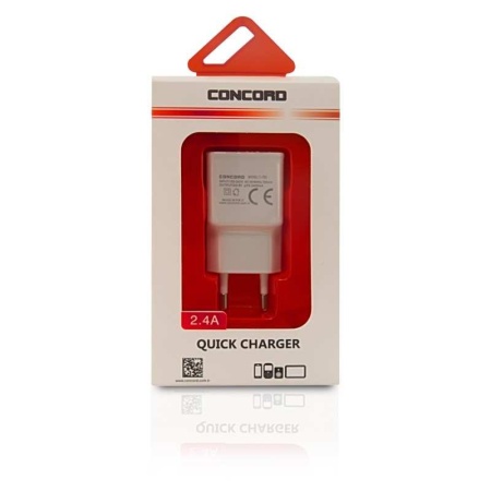 Concord C-755 | 2.4A | USB Hızlı Quick Şarj