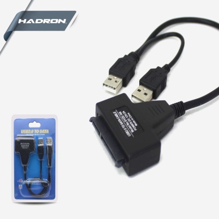 HADRON HD4571 USB 2.0 SATA HDD BAĞLANTI KABLO 2.5 iNÇ