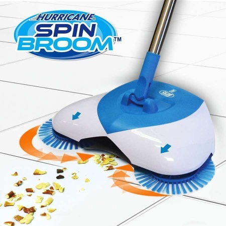 Spin Broom Dikey El Süpürgesi