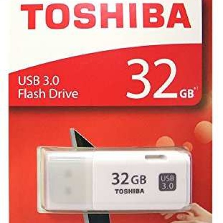 Toshıba 3.0 32GB Usb 3.0 Bellek Beyaz