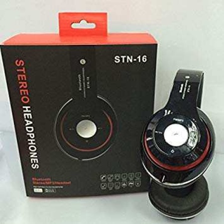 Stn-16 Mikrofonlu Katlanabilir Bluetooth Kulaklık MP3 Çalar