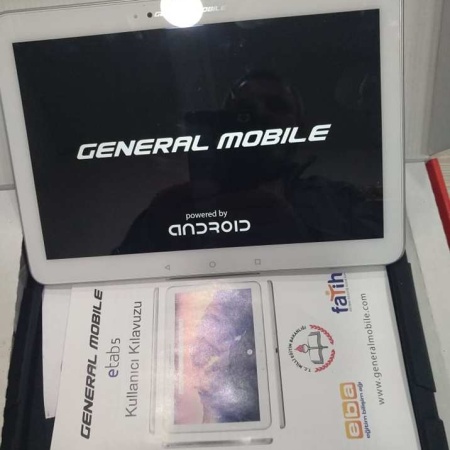 Sıfıra Yakın General Mobile E-tab 5 Tablet