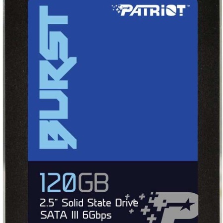 Patriot 120 GB Burst PBU120GS25SSDR 2.5 SATA 3.0 SSD