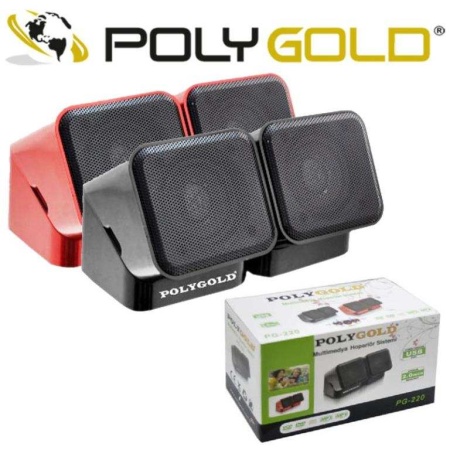 PG-220 Poly Gold Speaker 1+1