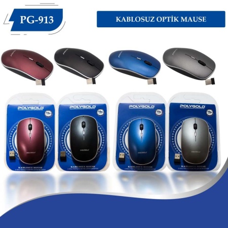 PG-905-K (YENİ) KABLOSUZ MAUS