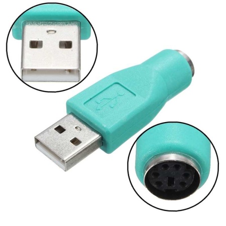 USB Dişi - PS2 Erkek Çevirici
