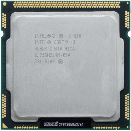 Intel® Core™ i3-530 İşlemci 4M Önbellek, 2.93 GHz