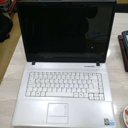 CASPER Nirvana M760S Laptop  full kasa