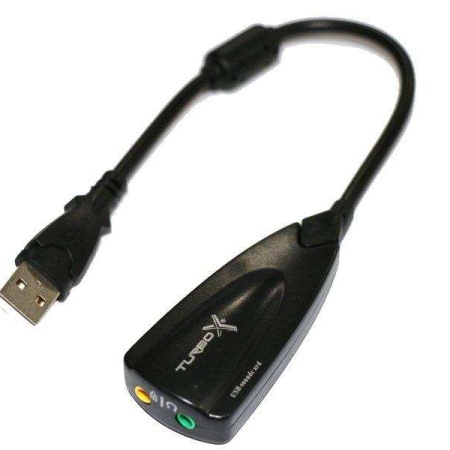 SES KARTI TURBOX 5HV2 7.1 KANAL SURROUND USB2.0 EXTERNAL SES KARTI