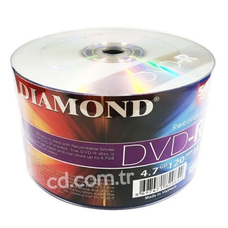 DIAMOND DVD-R 4.7GB BOŞ Dvd