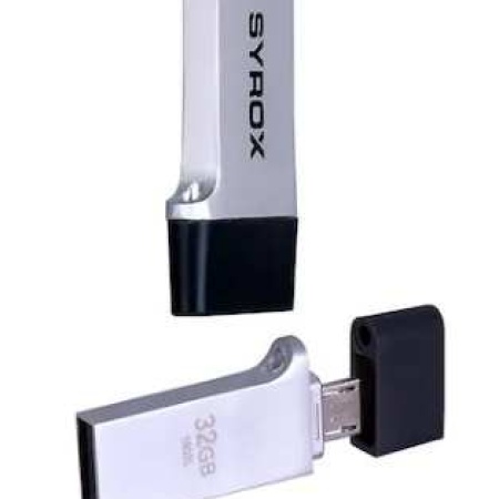 Syrox SYX-OTG32 32 GB Usb 2.0 Otg Micro Flash Bellek