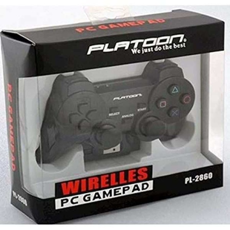 PLATOON PL-2860 KABLOSUZ OYUN KOLU PC-PS2-PS3 ANALOG DUAL SHOCK